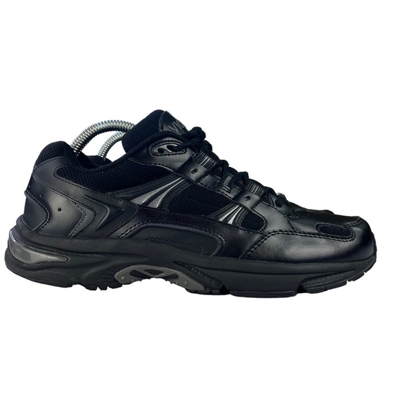 Vionic Walker Classic Black‎ Sneaker Womens Size 8.5 - Picture 1 of 11